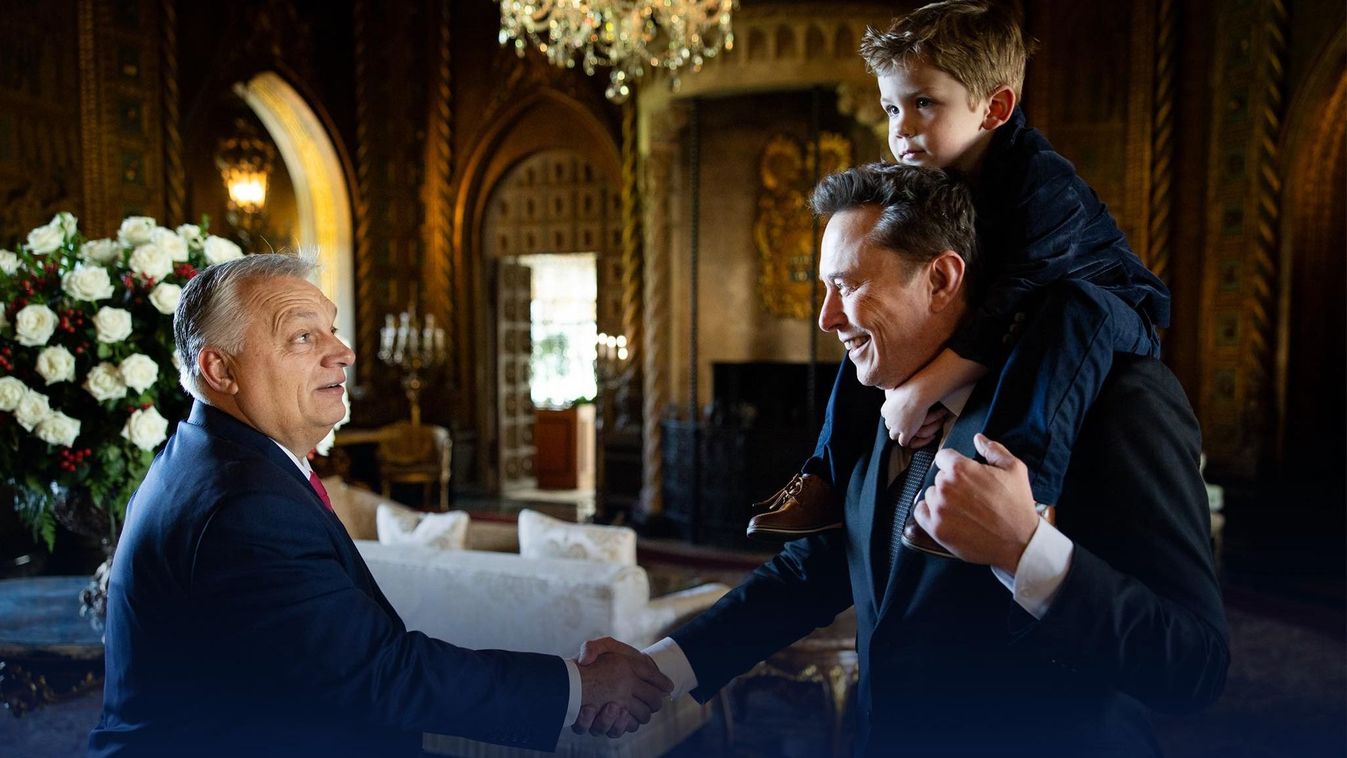 Orbán Viktor is a 4iG-val tartott Floridába